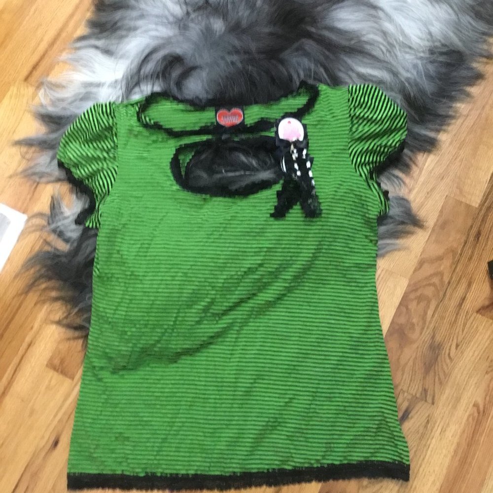 Hot Topic Jessica Louise   Top size XXXL New  vintage Y2K (fits 2x)
